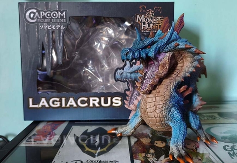 MÔ HÌNH Lagiacrus - Monster Hunter - Capcom Figure Builder - Sofubi Figure (Acro, Capcom) FIGURE CHÍNH HÃNG
