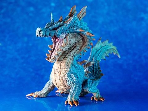 MÔ HÌNH Lagiacrus - Monster Hunter - Capcom Figure Builder - Sofubi Figure (Acro, Capcom) FIGURE CHÍNH HÃNG