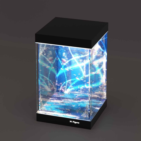 Hộp Trưng Bày MÔ HÌNH Hatsune Miku - Piapro Characters - Banpresto Evolve - Banpresto Evolve Clearluxe - Clione (Bandai Spirits) FIGURE CHÍNH HÃNG