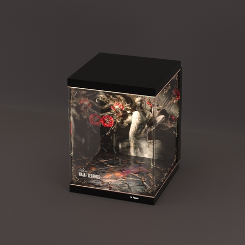 Hộp Trưng Bày Mô Hình - Ahri - League of Legends - 1/6 - Immortalized Legend (Riot Games)(M Figure)Mica Box