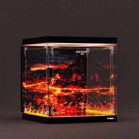 HỘP TRƯNG BÀY MÔ HÌNH Arknights - Surtr - 1/7 - Magma Ver. (Myethos) (M Figure) MICA BOX