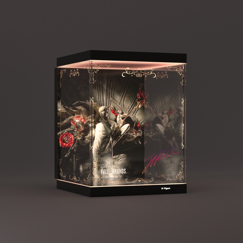 Hộp Trưng Bày Mô Hình - Ahri - League of Legends - 1/6 - Immortalized Legend (Riot Games)(M Figure)Mica Box