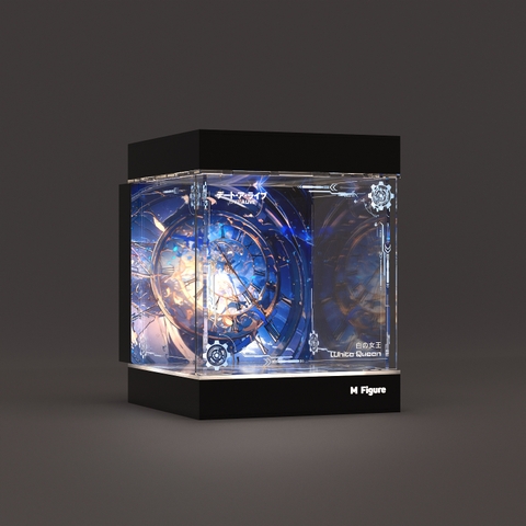 Hộp Trưng Bày MÔ HÌNH White Queen - Date A Live Fragment: Date A Bullet - Nendoroid (#2747)(M Figure)Mica Box