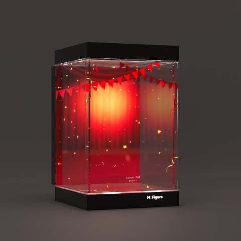 Hộp Trưng Bày MÔ HÌNH Kasane Teto - Utau - Noodle Stopper (FuRyu) (M Figure)Mica Box