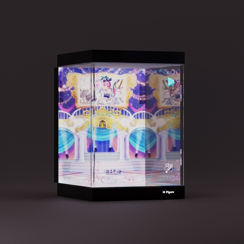 Hộp Trưng Bày Mô Hình Minato Aqua - Hololive -  Scale Figure 1/7 (Good Smile Company)(M Figure)Mica Box