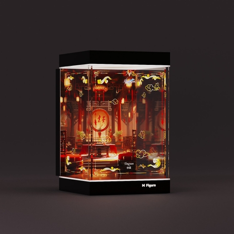 Hộp Trưng Bày Mô Hình TingYun - HSR -  Scale Figure 1/10 (Myethos)(M Figure)Mica Box