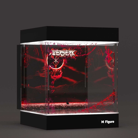 Hộp Trưng Bày MÔ HÌNH Guts - Berserk - Nendoroid - Berserker Armor Ver. (Good Smile Company)(M Figure)Mica Box