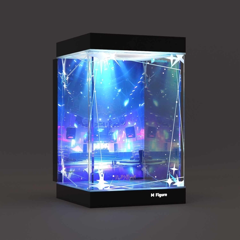 Hộp Trưng Bày MÔ HÌNH Hoshimachi Suisei - Hololive - Pop Up Parade (Good Smile Company)(M Figure)Mica Box