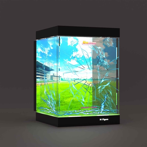 Hộp Trưng Bày MÔ HÌNH Tamamo Cross - Umamusume: Cinderella Gray - Banpresto Evolve (Bandai Spirits)(M Figure)Mica Box