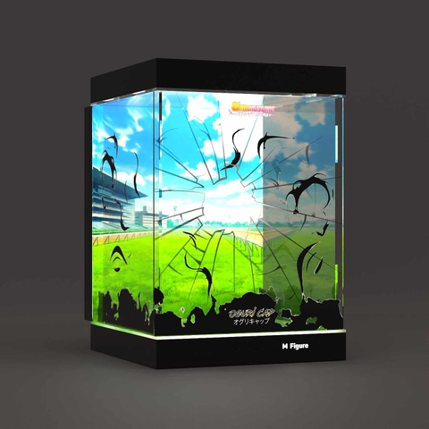 Hộp Trưng Bày MÔ HÌNH Oguri Cap - Umamusume: Cinderella Gray - Banpresto Evolve (Bandai Spirits)(M Figure)Mica Box