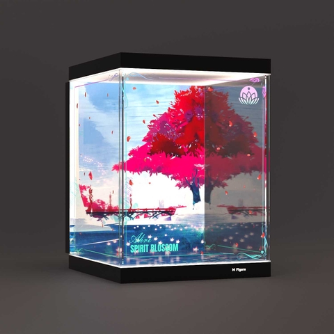 Hộp Trưng Bày MÔ HÌNH Ahri - League of Legends - 1/7 - Soul Lotus Ver. (Myethos)(M Figure)Mica Box