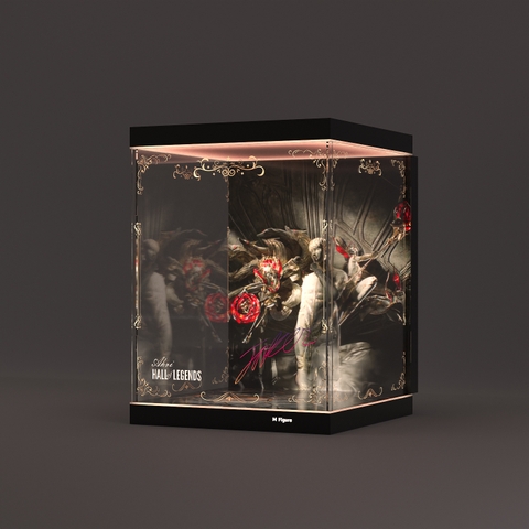 Hộp Trưng Bày Mô Hình - Ahri - League of Legends - 1/6 - Immortalized Legend (Riot Games)(M Figure)Mica Box