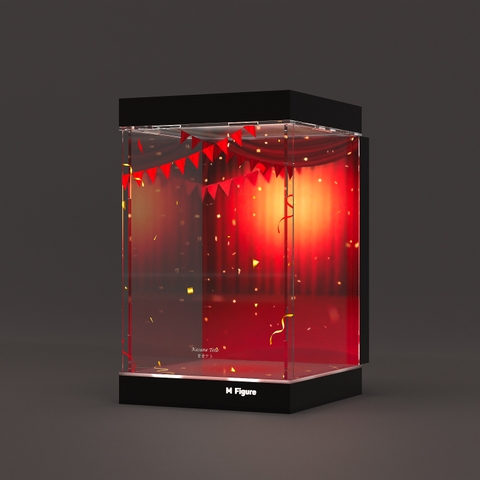 Hộp Trưng Bày MÔ HÌNH Kasane Teto - Utau - Noodle Stopper (FuRyu) (M Figure)Mica Box