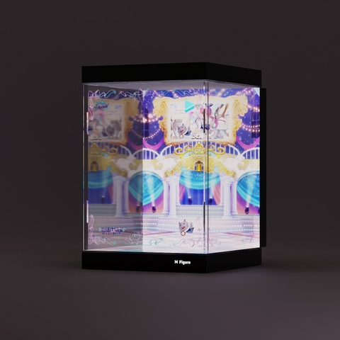 Hộp Trưng Bày Mô Hình Minato Aqua - Hololive -  Scale Figure 1/7 (Good Smile Company)(M Figure)Mica Box
