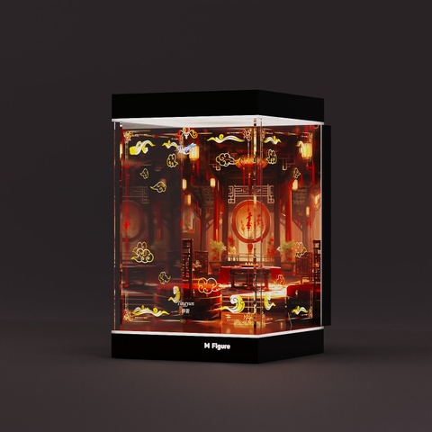 Hộp Trưng Bày Mô Hình TingYun - HSR -  Scale Figure 1/10 (Myethos)(M Figure)Mica Box
