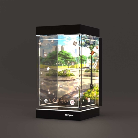 Hộp Trưng Bày Mô Hình Shigure Ui Channel - Shigure Ui - Trio-Try-iT Figure (FuRyu)(M Figure)Mica Box