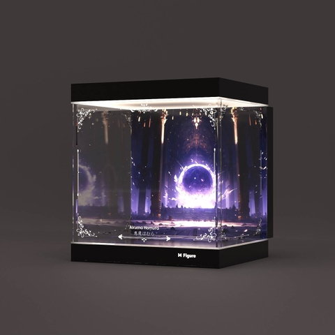 Hộp Trưng Bày MÔ HÌNH Akuma Homura - Gekijouban Mahou Shoujo Madoka★Magica - Banpresto (Bandai Spirits)Mica Box