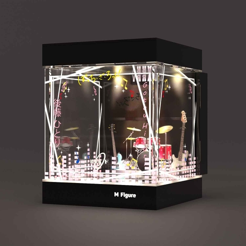 Hộp Trưng Bày MÔ HÌNH HITORI GOTO - Bocchi the Rock! - Nendoroid (Good Smile Company)(M Figure)Mica Box