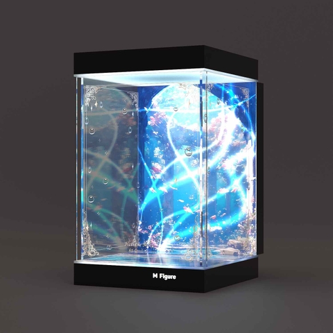 Hộp Trưng Bày MÔ HÌNH Hatsune Miku - Piapro Characters - Banpresto Evolve - Banpresto Evolve Clearluxe - Clione (Bandai Spirits) FIGURE CHÍNH HÃNG