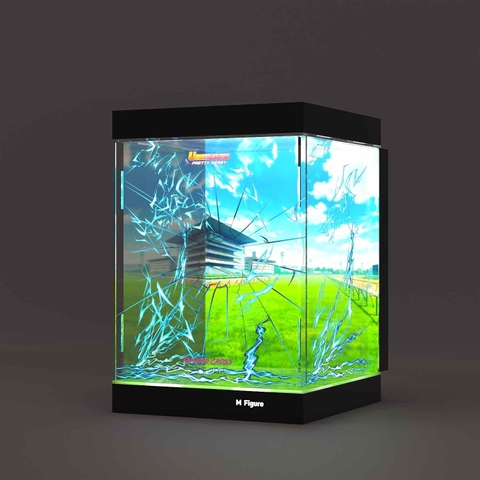 Hộp Trưng Bày MÔ HÌNH Tamamo Cross - Umamusume: Cinderella Gray - Banpresto Evolve (Bandai Spirits)(M Figure)Mica Box