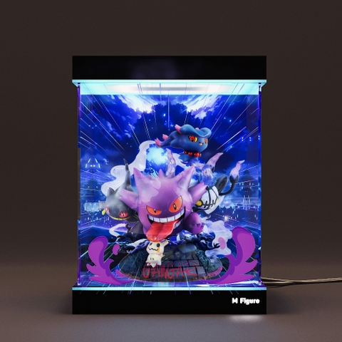 Hộp Trưng Bày Mô Hình Pocket Monsters G.E.M (MegaHouse) (M Figure)Mica Box