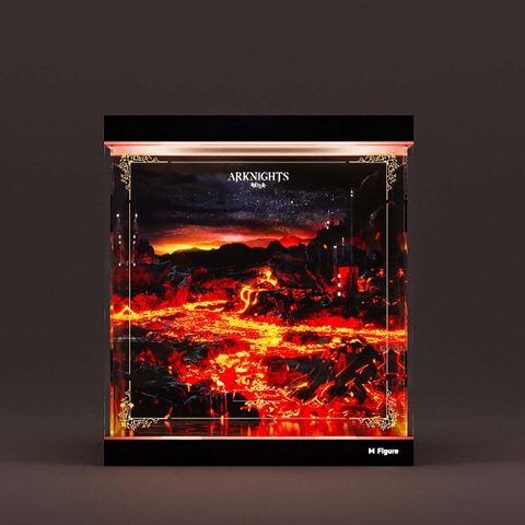 HỘP TRƯNG BÀY MÔ HÌNH Arknights - Surtr - 1/7 - Magma Ver. (Myethos) (M Figure) MICA BOX