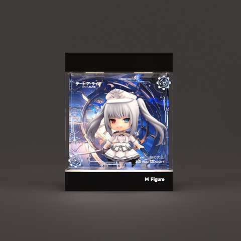 Hộp Trưng Bày MÔ HÌNH White Queen - Date A Live Fragment: Date A Bullet - Nendoroid (#2747)(M Figure)Mica Box