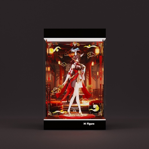 Hộp Trưng Bày Mô Hình TingYun - HSR -  Scale Figure 1/10 (Myethos)(M Figure)Mica Box