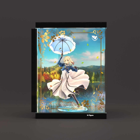 Hộp Trưng Bày Mô Hình Violet Evergarden - 1/7 (ABC Animation, Good Smile Arts Shanghai)(M Figure)Mica Box