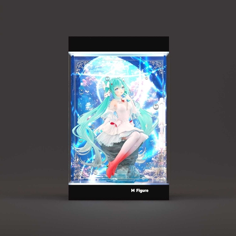 Hộp Trưng Bày MÔ HÌNH Hatsune Miku - Piapro Characters - Banpresto Evolve - Banpresto Evolve Clearluxe - Clione (Bandai Spirits) FIGURE CHÍNH HÃNG