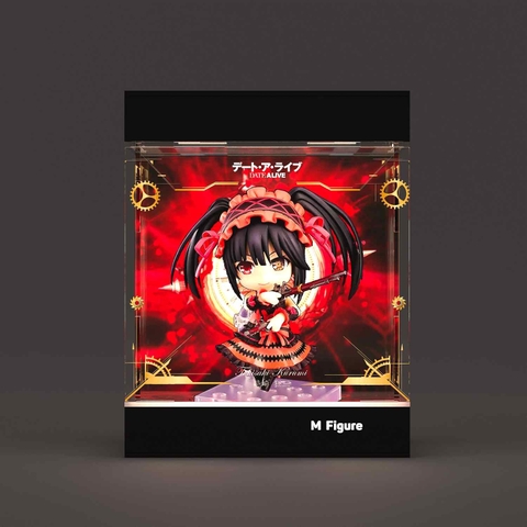 Hộp Trưng Bày MÔ HÌNH Tokisaki Kurumi - Date A Live - Nendoroid (#466) (Good Smile Company)(M Figure)Mica Box