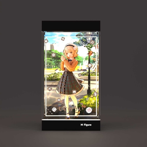 Hộp Trưng Bày Mô Hình Shigure Ui Channel - Shigure Ui - Trio-Try-iT Figure (FuRyu)(M Figure)Mica Box