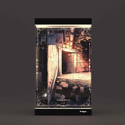 Hộp Trưng Bày Mô Hình MÔ HÌNH Reze - Gekijouban Chainsaw Man (M Figure)Mica Box