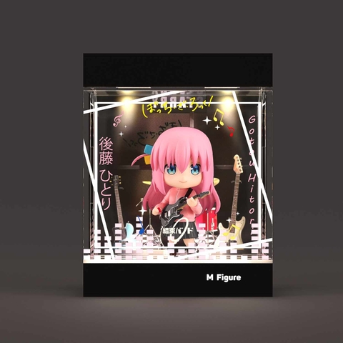 Hộp Trưng Bày MÔ HÌNH HITORI GOTO - Bocchi the Rock! - Nendoroid (Good Smile Company)(M Figure)Mica Box