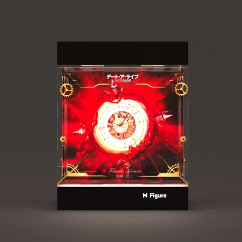 Hộp Trưng Bày MÔ HÌNH Tokisaki Kurumi - Date A Live - Nendoroid (#466) (Good Smile Company)(M Figure)Mica Box