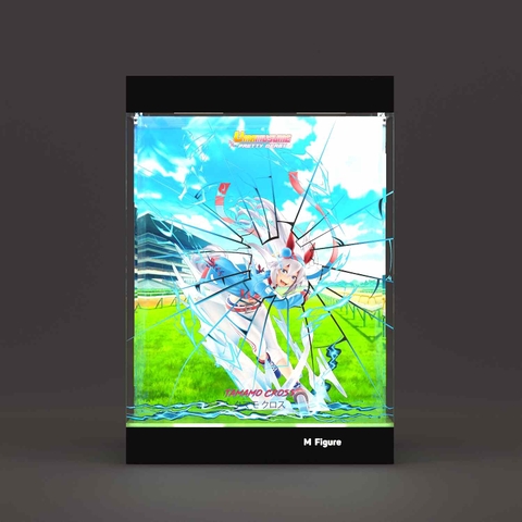 Hộp Trưng Bày MÔ HÌNH Tamamo Cross - Umamusume: Cinderella Gray - Banpresto Evolve (Bandai Spirits)(M Figure)Mica Box