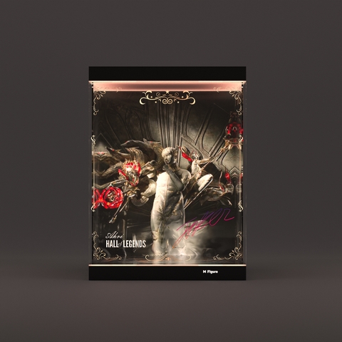 Hộp Trưng Bày Mô Hình - Ahri - League of Legends - 1/6 - Immortalized Legend (Riot Games)(M Figure)Mica Box