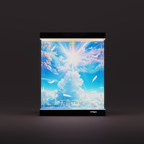 Hộp Trưng Bày Mô Hình Amane Kanata - Hololive Production - 1/7 (Claynel)(M Figure)Mica Box