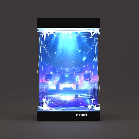 Hộp Trưng Bày MÔ HÌNH Hoshimachi Suisei - Hololive - Pop Up Parade (Good Smile Company)(M Figure)Mica Box