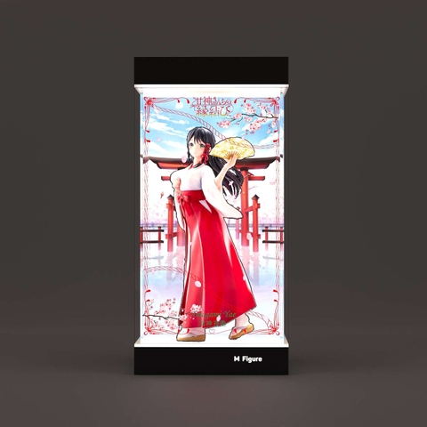 Hộp Trưng Bày Mô Hình Amagami-san Chi no Enmusubi - Amagami Yuna/Yae/Asahi - (FuRyu)(M Figure)Mica Box