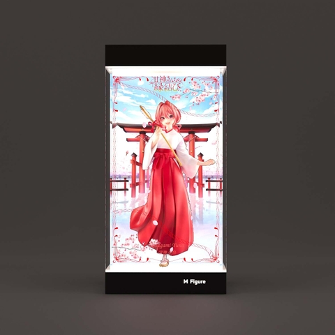 Hộp Trưng Bày Mô Hình Amagami-san Chi no Enmusubi - Amagami Yuna/Yae/Asahi - (FuRyu)(M Figure)Mica Box