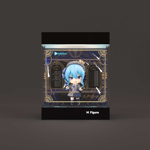 Hộp Trưng Bày Mô Hình Hoshimachi Suisei - Hololive -  Nendoroid (Good Smile Company)(M Figure)Mica Box