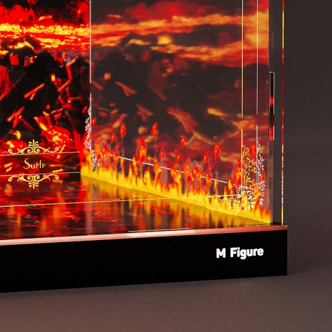 HỘP TRƯNG BÀY MÔ HÌNH Arknights - Surtr - 1/7 - Magma Ver. (Myethos) (M Figure) MICA BOX