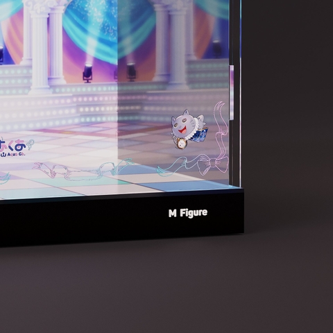 Hộp Trưng Bày Mô Hình Minato Aqua - Hololive -  Scale Figure 1/7 (Good Smile Company)(M Figure)Mica Box
