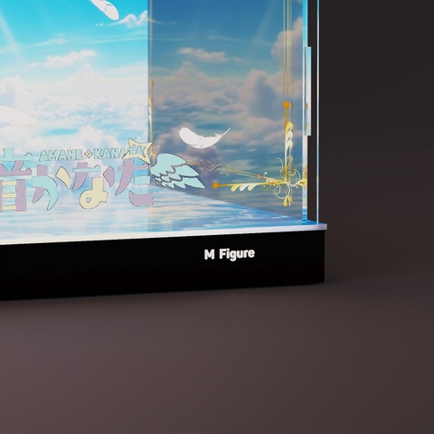Hộp Trưng Bày Mô Hình Amane Kanata - Hololive Production - 1/7 (Claynel)(M Figure)Mica Box