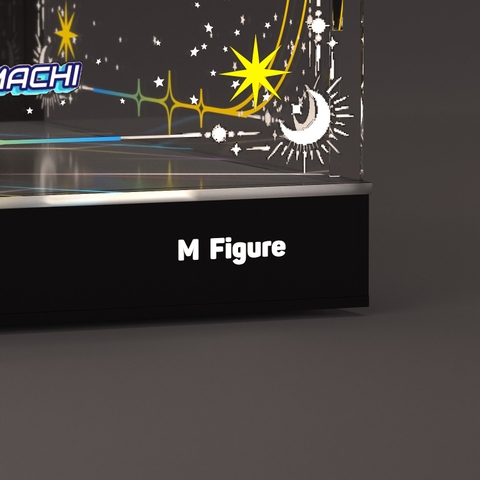 Hộp Trưng Bày Mô Hình Hoshimachi Suisei - Hololive -  1/7 (Design Coco)(M Figure)Mica Box