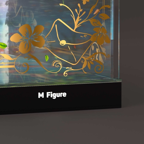 Hộp Trưng Bày Mô Hình Violet Evergarden - 1/7 (ABC Animation, Good Smile Arts Shanghai)(M Figure)Mica Box