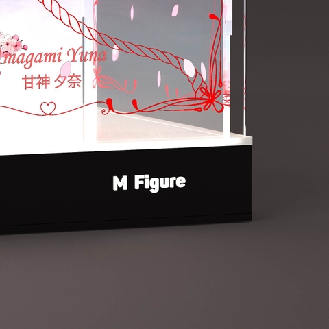Hộp Trưng Bày Mô Hình Amagami-san Chi no Enmusubi - Amagami Yuna/Yae/Asahi - (FuRyu)(M Figure)Mica Box
