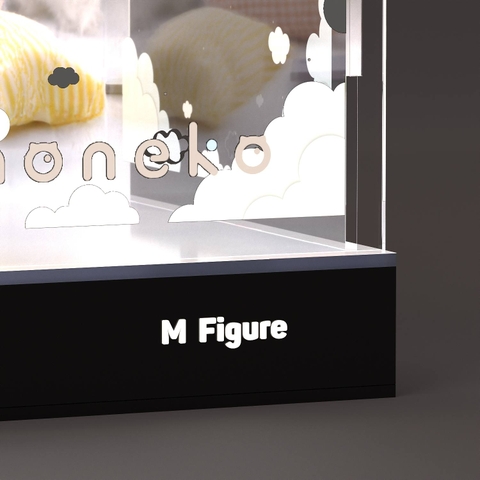 Hộp Trưng Bày Mô Hình Nachoneko - Nachoneko Channel - Trio-Try-iT Figure (FuRyu)(M Figure)Mica Box