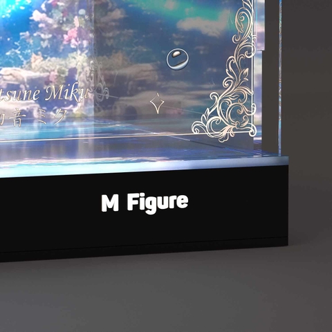 Hộp Trưng Bày MÔ HÌNH Hatsune Miku - Piapro Characters - Banpresto Evolve - Banpresto Evolve Clearluxe - Clione (Bandai Spirits) FIGURE CHÍNH HÃNG